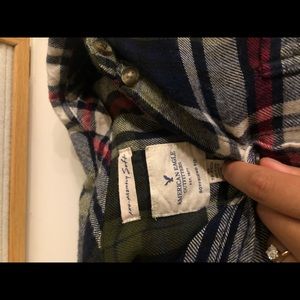 American Eagle Oversized Flannel